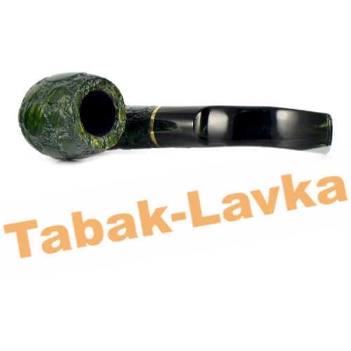 Трубка Savinelli Alligator - Green 614 (фильтр 9 мм)-2