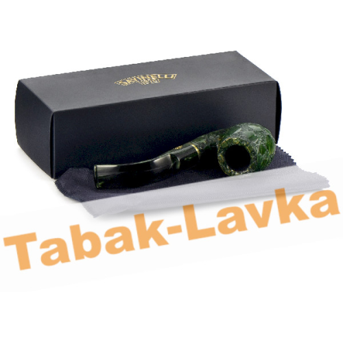 Трубка Savinelli Alligator - Green 614 (фильтр 9 мм)-5