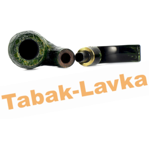 Трубка Savinelli Alligator - Green 614 (фильтр 9 мм)-3