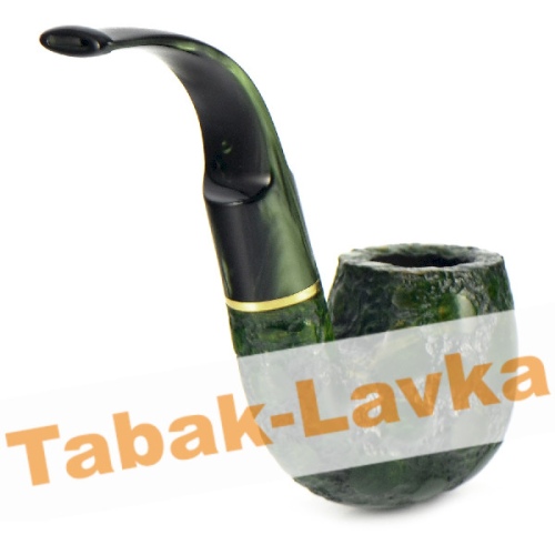 Трубка Savinelli Alligator - Green 614 (фильтр 9 мм)-1