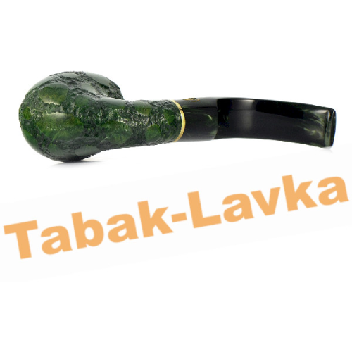 Трубка Savinelli Alligator - Green 614 (фильтр 9 мм)-4