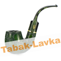 Трубка Savinelli Alligator - Green 614 (фильтр 9 мм)