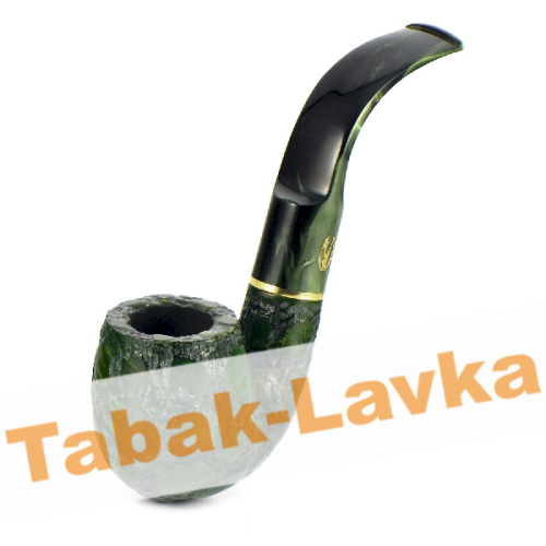 Трубка Savinelli Alligator - Green 614 (фильтр 9 мм)-6