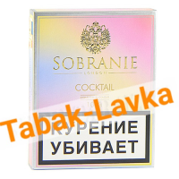 Сигареты Sobranie -  Cocktail 100s (МРЦ 300)