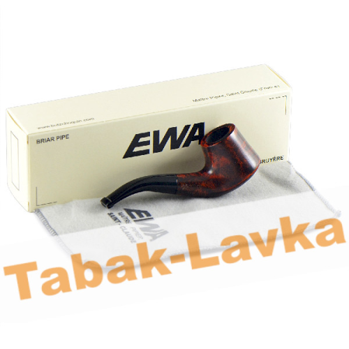 Трубка Ewa Pirate Brown 103 (без фильтра)-3