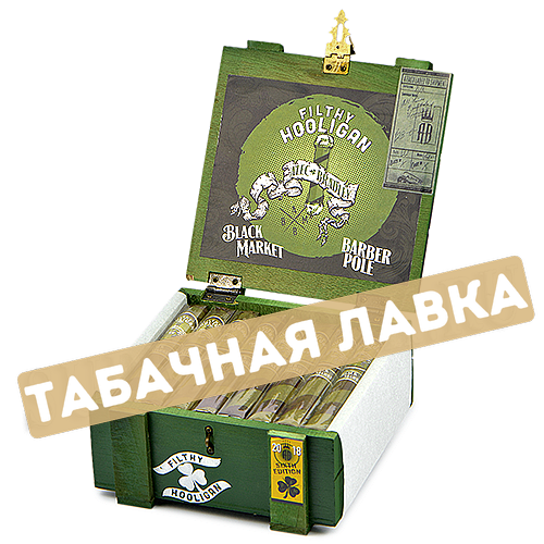 Сигара Alec Bradley - Black Market - Hooligan Barber Pole (1шт.)-2