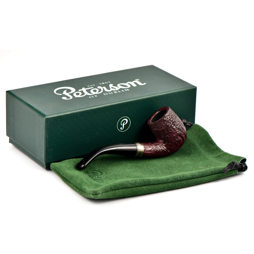 Трубка Peterson Christmas Pipe 2023 SandBlast - 65 (без фильтра)-3