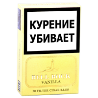 Сигариллы Bell Rock Filter - Vanilla (20 шт.)