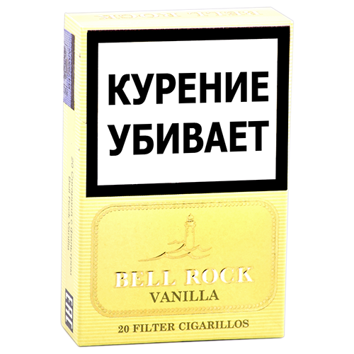 Сигариллы Bell Rock Filter - Vanilla (20 шт.)