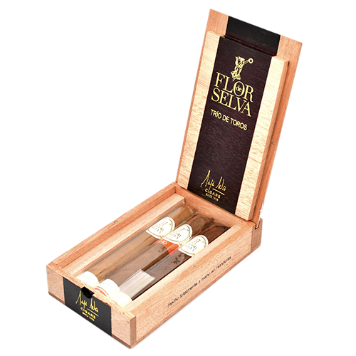 Набор сигар Flor De Selva - Toro Trio Set (3 шт.)-2