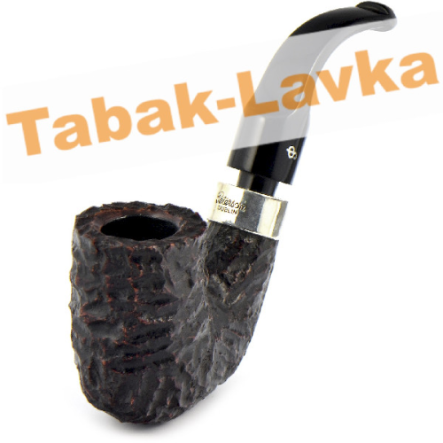 Трубка Peterson Pub Pipe - Rusticated P-Lip (фильтр 9 мм)-4