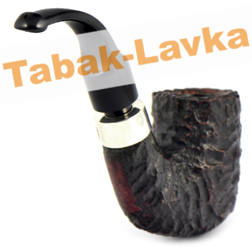 Трубка Peterson Pub Pipe - Rusticated P-Lip (фильтр 9 мм)-6