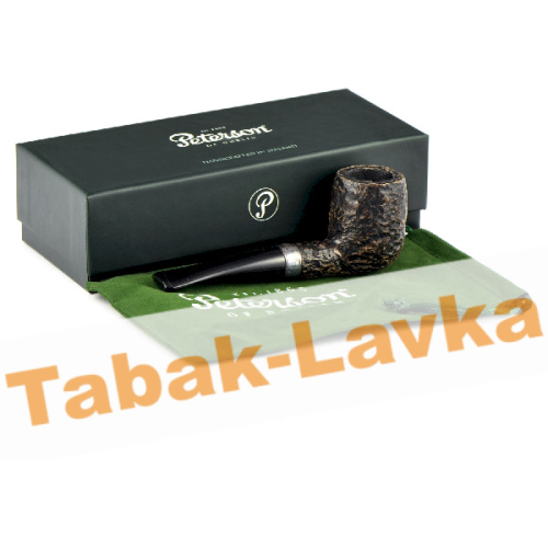 Трубка Peterson Short - Rusticated - X105 (без фильтра)-1