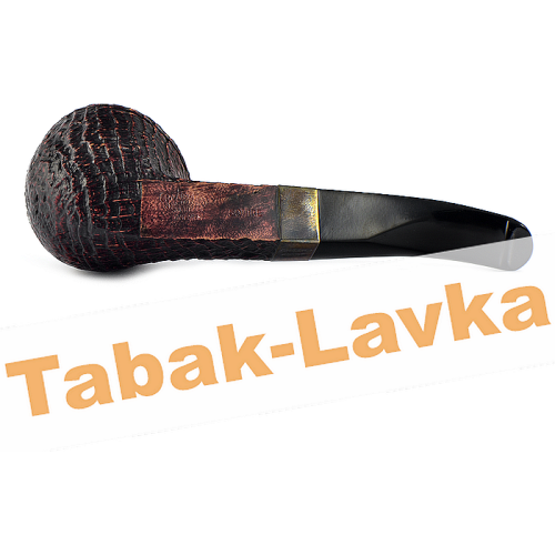 Трубка Peterson Sherlock Holmes - Sandblast - Squire P-Lip (фильтр 9 мм)-3