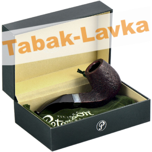 Трубка Peterson Sherlock Holmes - SandBlast - Milverton P-Lip (фильтр 9 мм)-6