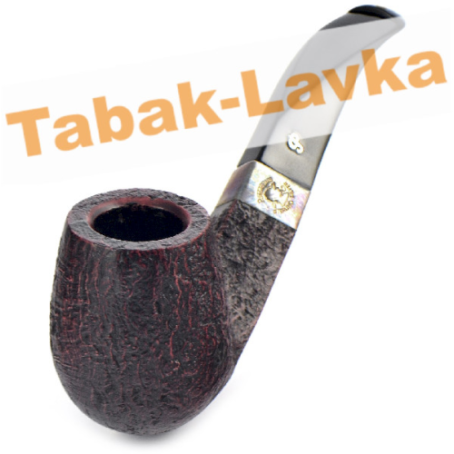 Трубка Peterson Sherlock Holmes - SandBlast - Milverton P-Lip (фильтр 9 мм)-2