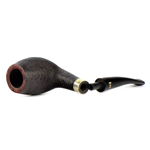 Трубка Stanwell Sterling - SandBlast 139 (без фильтра)-1