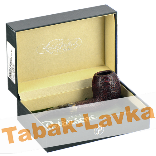 Трубка Peterson Sherlock Holmes - Sandblast - Strand P-Lip (фильтр 9 мм)-6