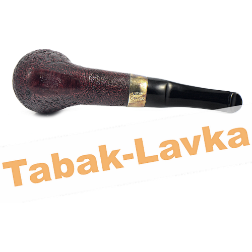 Трубка Peterson Sherlock Holmes - Sandblast - Strand P-Lip (фильтр 9 мм)-1