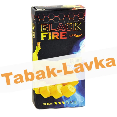 Табак для кальяна Black Fire - Банан 50 гр