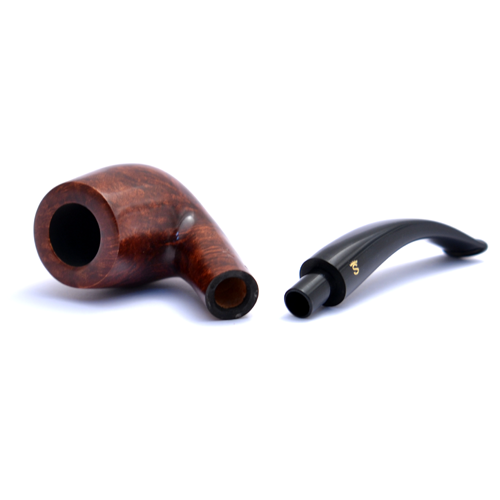 Трубка Stanwell - De Luxe - Brown Pol 246 (фильтр 9 мм)-1