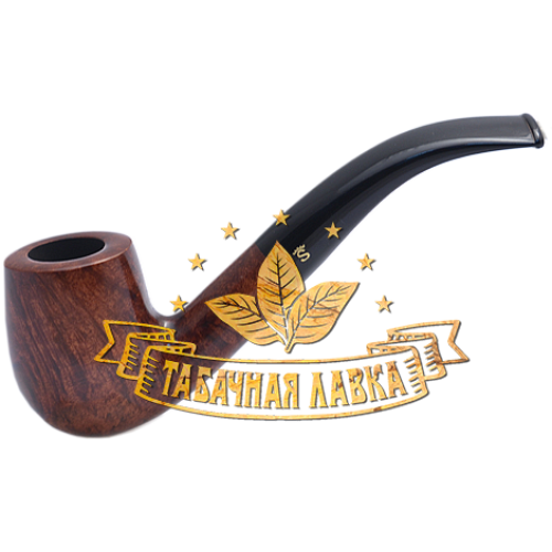 Трубка Stanwell - De Luxe - Brown Pol 246 (фильтр 9 мм)