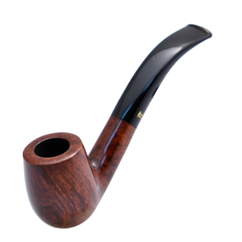 Трубка Stanwell - De Luxe - Brown Pol 246 (фильтр 9 мм)-2