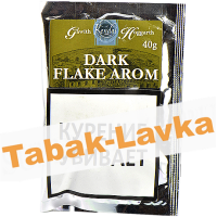 Табак Gawith & Hoggarth  Dark Flake Aroma (КИСЕТ 40 гр.)