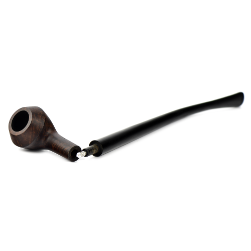 Трубка BPK Churchwarden - 64-39 Brown (без фильтра)-5