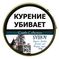 Табак Castle Collection  -  Svihov (банка 50 гр)