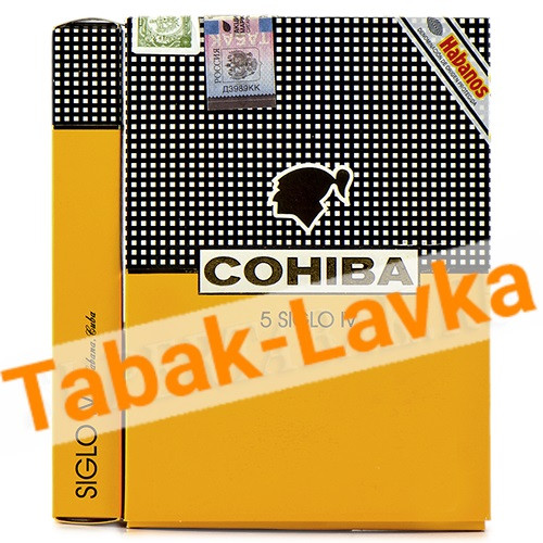 Сигара Cohiba Siglo IV 1 шт.-2