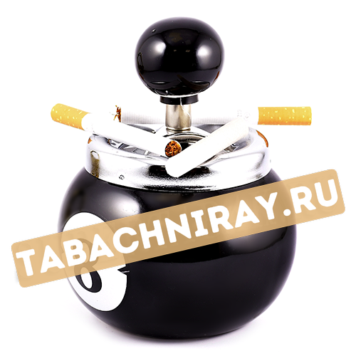 Пепельница с вращающейся крышкой Ashtray Don Marco - Арт. 6-1202-1