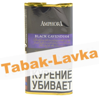 Табак Amphora Black Cavendish (40гр)