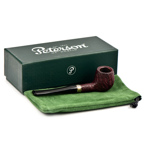 Трубка Peterson Christmas Pipe 2023 SandBlast - 86 (без фильтра)-3