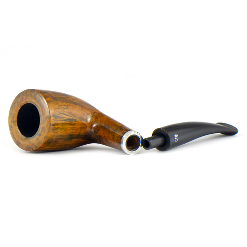 Трубка Stanwell Amber Light Polished 140 (без фильтра )-3