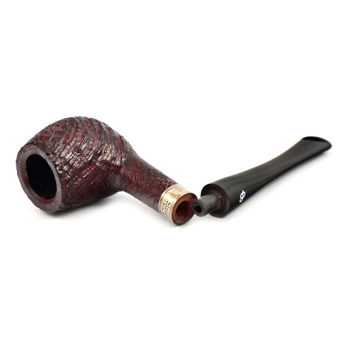 Трубка Peterson Christmas Pipe 2023 SandBlast - 86 (без фильтра)-4