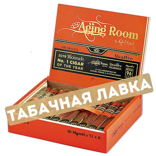 Сигара Aging Room - Quattro Nicaragua - Maestro (1 шт)-2