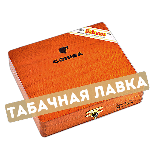 Сигара Cohiba Panatelas (коробка 25 шт.)-3