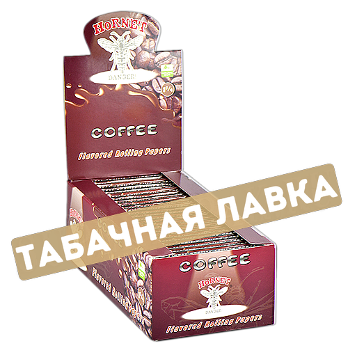 Бумага самокруточная Hornet 1.25 - Coffee-1