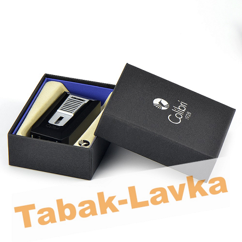 Зажигалка Colibri Slide LI850 T11 - Slide Black\Chrome (Сигарная)-3