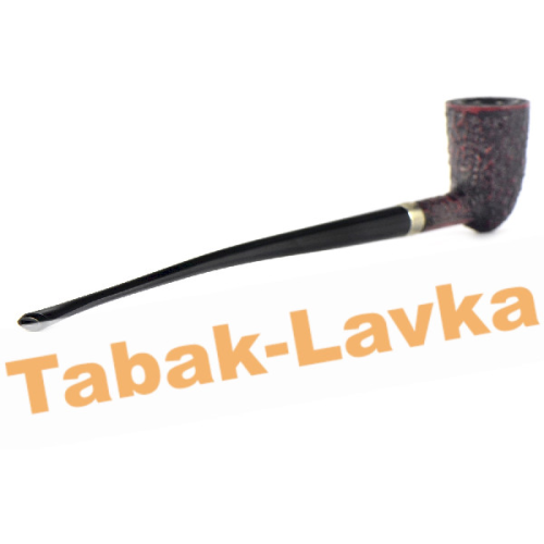 Трубка Peterson Churchwarden - Rustic D17 (без фильтра)-2