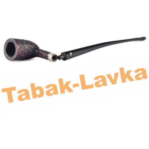 Трубка Peterson Churchwarden - Rustic D17 (без фильтра)-3