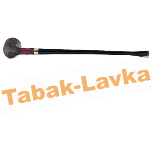 Трубка Peterson Churchwarden - Rustic D17 (без фильтра)-6