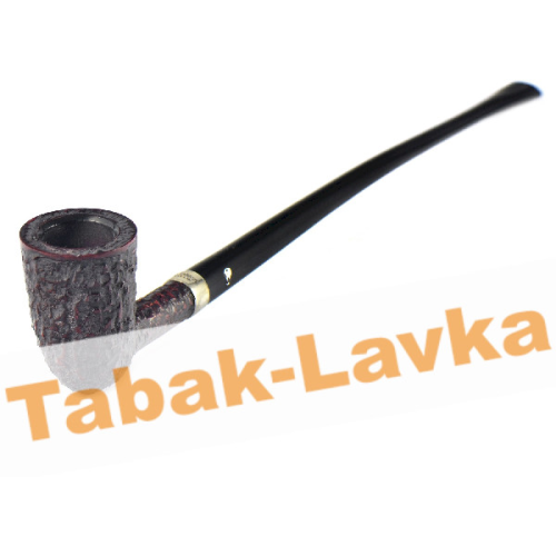 Трубка Peterson Churchwarden - Rustic D17 (без фильтра)-5