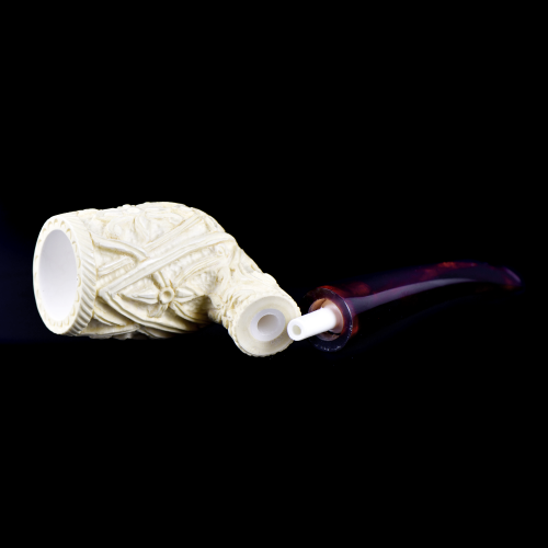 Трубка Meerschaum Pipes - Classic - 0115 (без фильтра)-3