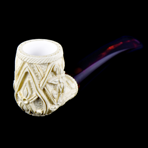 Трубка Meerschaum Pipes - Classic - 0115 (без фильтра)-5