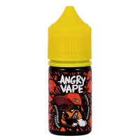 Жидкость для эл. сигарет - Angry Vape - Ленивец Таймлапс - Апельсиновая газировка - (30 мл)