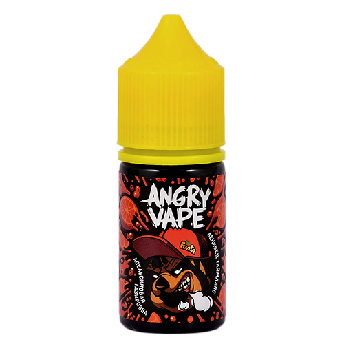 Жидкость для эл. сигарет - Angry Vape - Ленивец Таймлапс - Апельсиновая газировка - (30 мл)