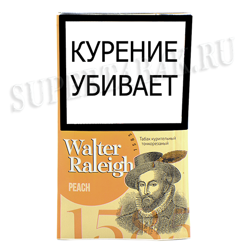 Сигаретный табак Walter Raleigh 1585 - Peach (25 гр.)