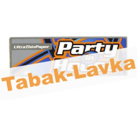 Бумага самокруточная Party in House Silver UltraThin (Ultrafine) 70 мм